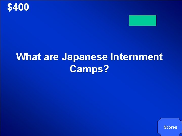 © Mark E. Damon - All Rights Reserved $400 What are Japanese Internment Camps?