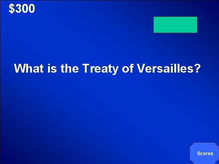 © Mark E. Damon - All Rights Reserved $300 What is the Treaty of