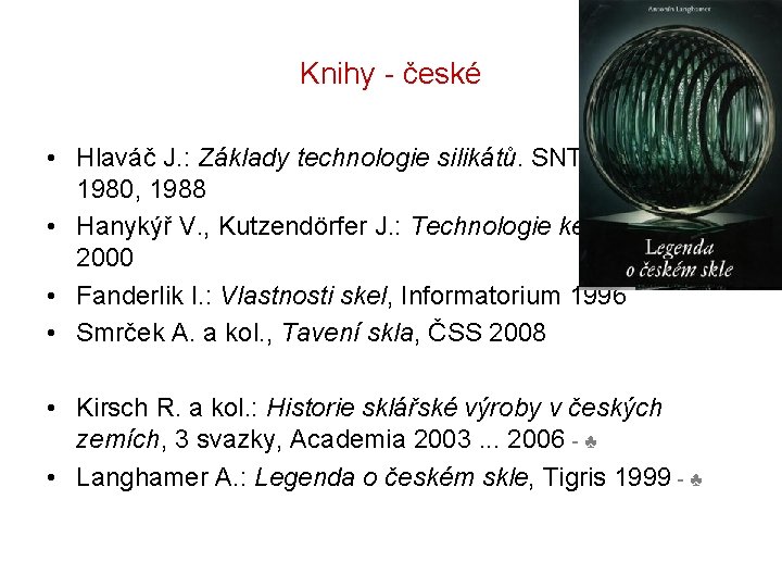 Knihy - české • Hlaváč J. : Základy technologie silikátů. SNTL Praha 1980, 1988