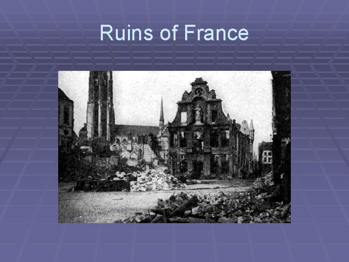 Ruins of France 