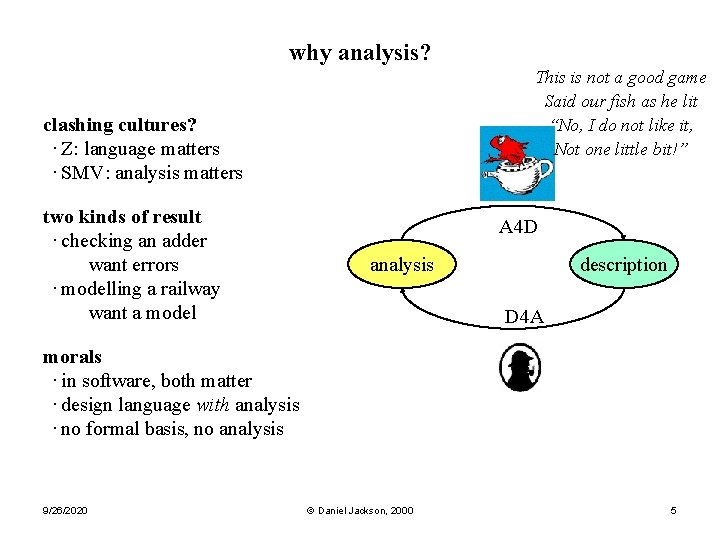 why analysis? This is not a good game Said our fish as he lit why analysis? This is not a good game Said our fish as he lit