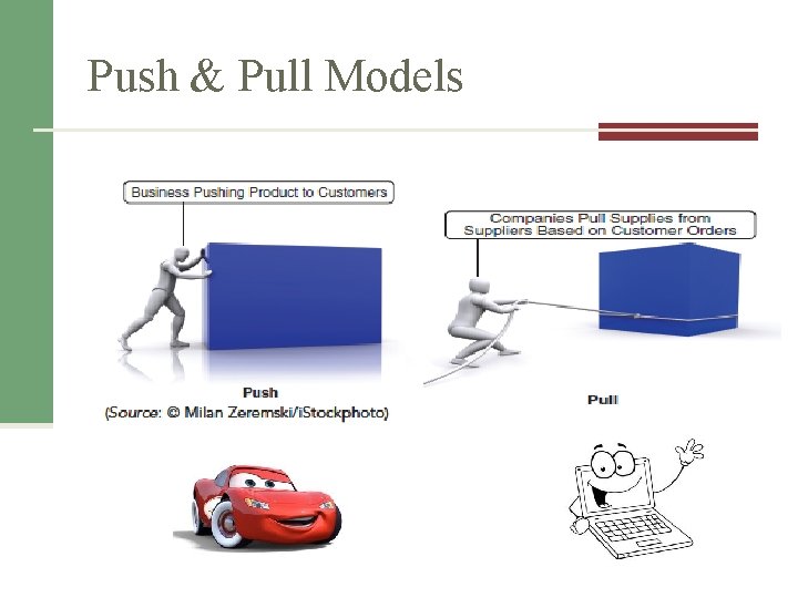 Push & Pull Models 