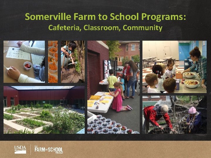 Somerville Farm to School Programs: Cafeteria, Classroom, Community 