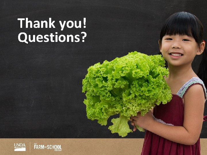 Thank you! Questions? 