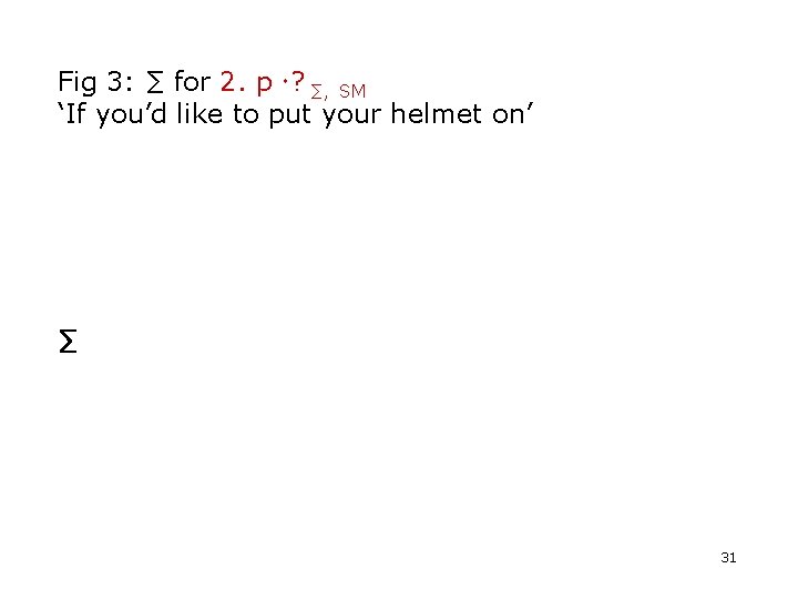 Fig 3: ∑ for 2. p ? ∑, SM ‘If you’d like to put Fig 3: ∑ for 2. p ? ∑, SM ‘If you’d like to put