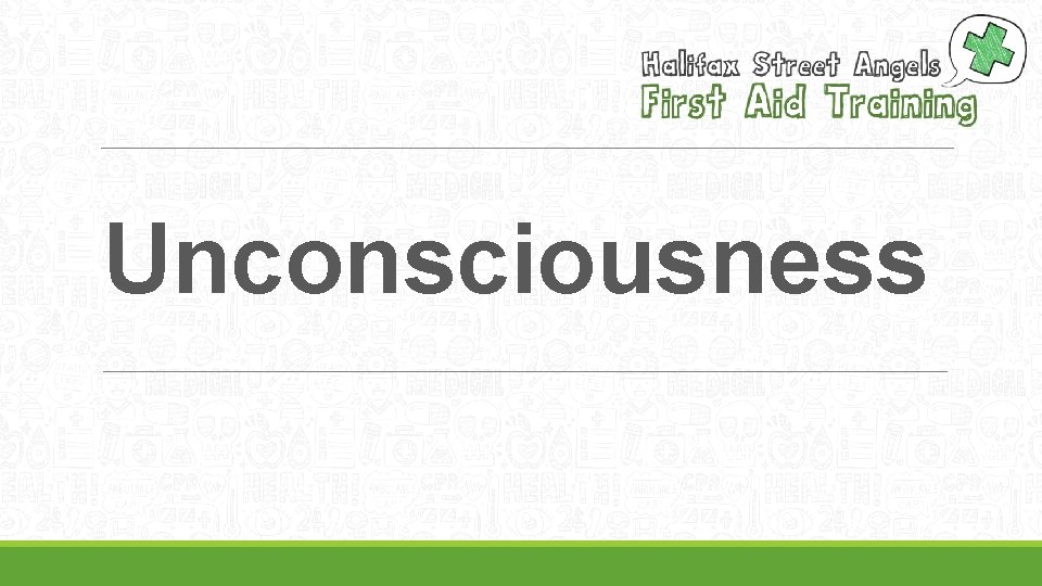 Unconsciousness 