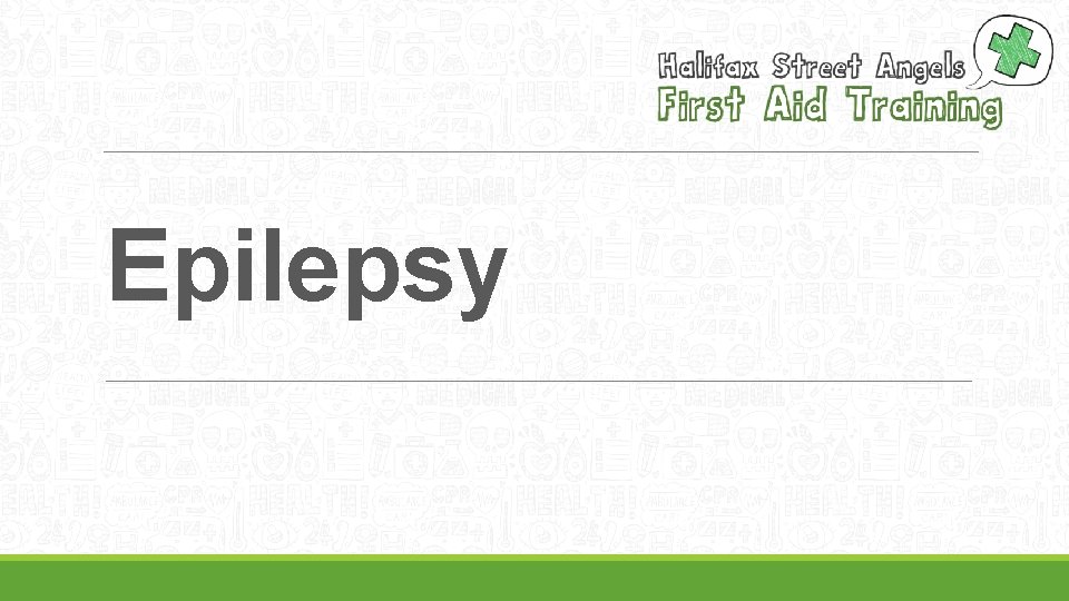 Epilepsy 