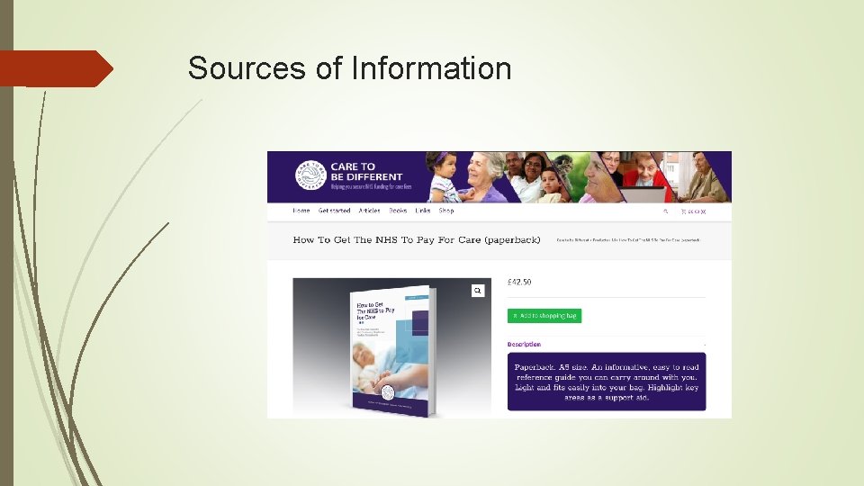 Sources of Information 