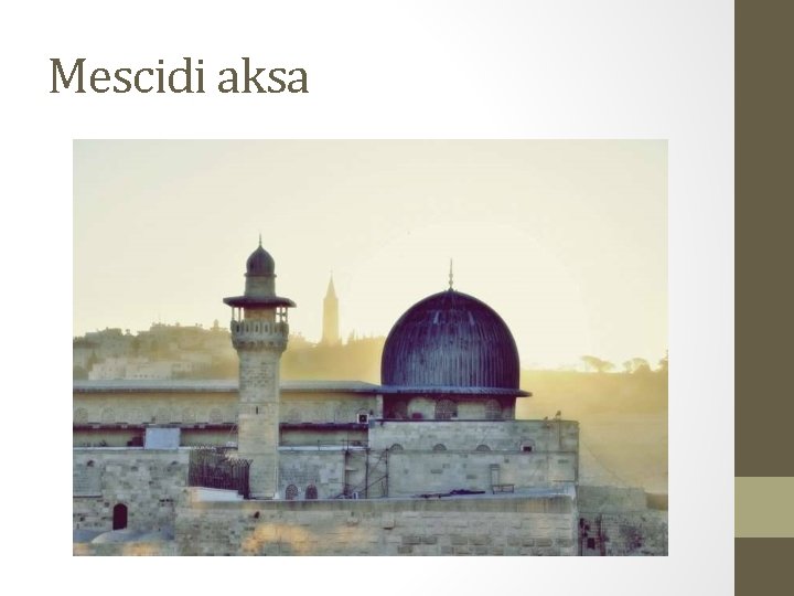Mescidi aksa 