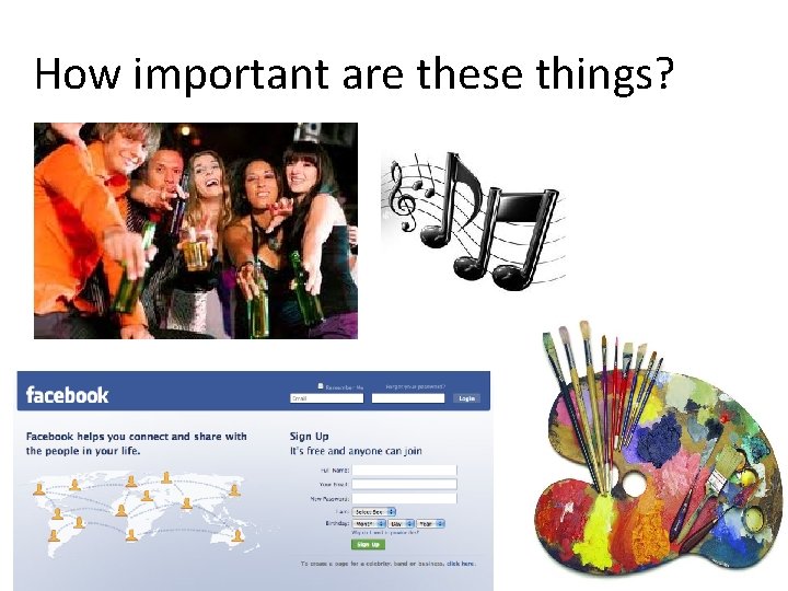 How important are these things? 