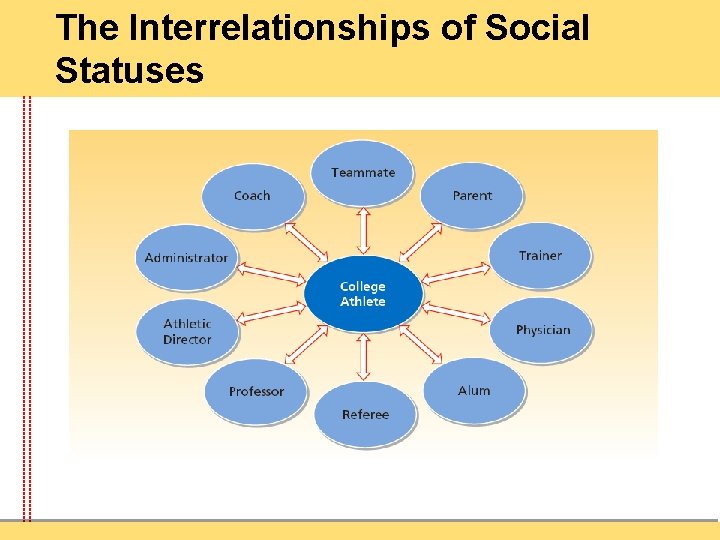 The Interrelationships of Social Statuses 