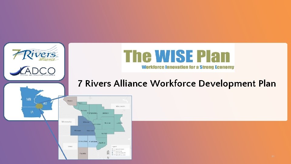 7 Rivers Alliance Workforce Development Plan 51 