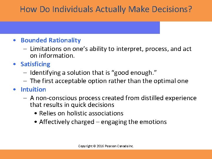 CHAPTER 12 Decision Making Creativity and Ethics Copyright