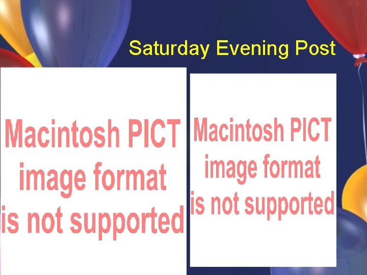 Saturday Evening Post 