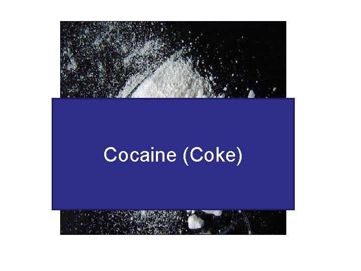 Cocaine (Coke) 