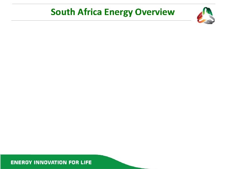 South Africa Energy Overview 