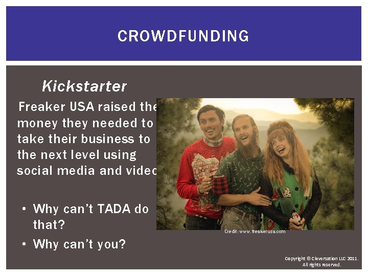 CROWDFUNDING Kickstarter Freaker USA raised the money they needed to take their business to