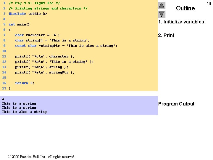 1 /* Fig 9. 5: fig 09_05 c */ 2 3 4 5 6