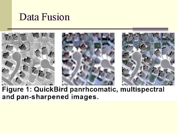 Data Fusion 