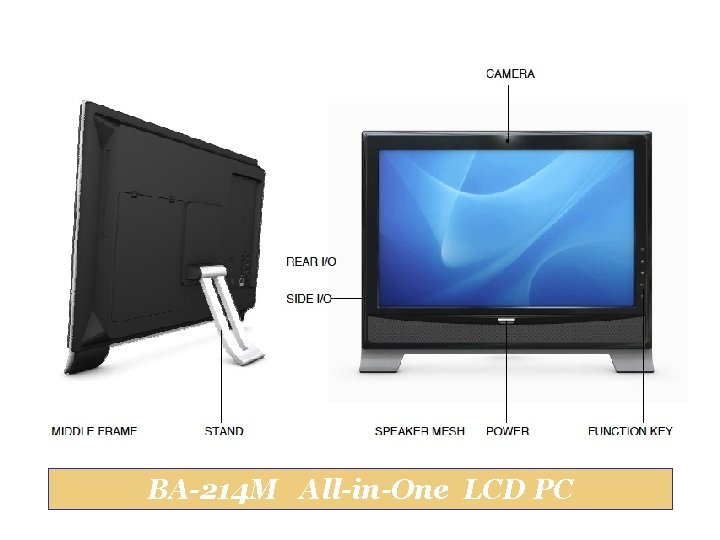 BA-214 M All-in-One LCD PC 