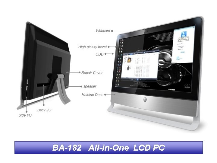 BA-182 All-in-One LCD PC 