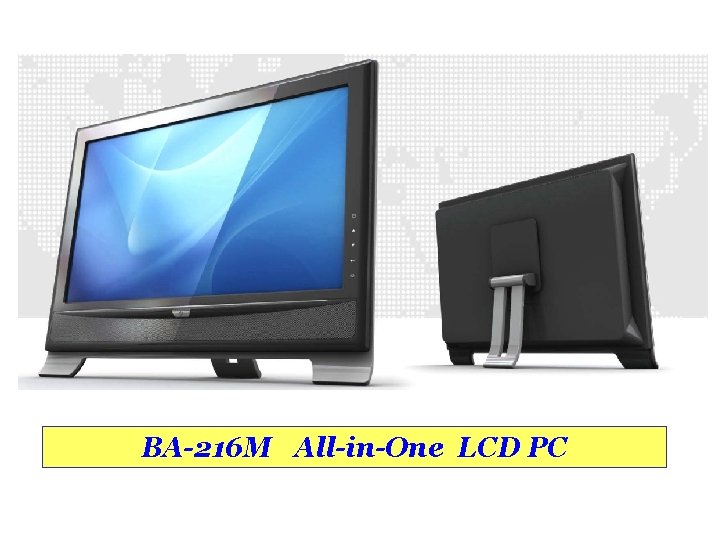 BA-216 M All-in-One LCD PC 