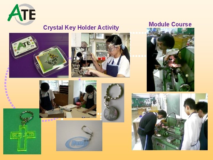 Crystal Key Holder Activity Module Course 