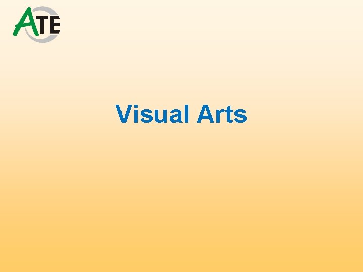 Visual Arts 