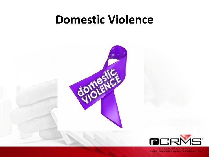 Domestic Violence 