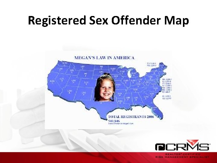 Registered Sex Offender Map 