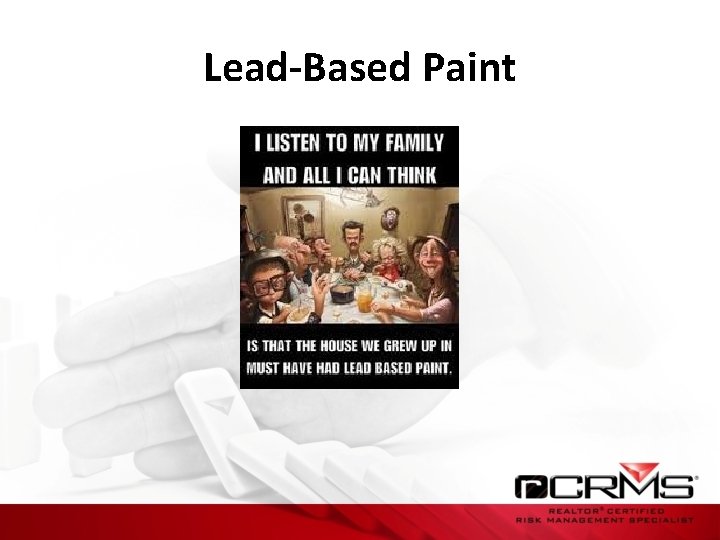 Lead-Based Paint 