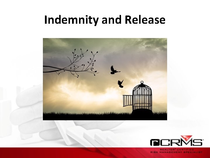 Indemnity and Release 