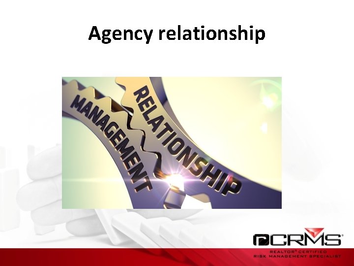 Agency relationship 