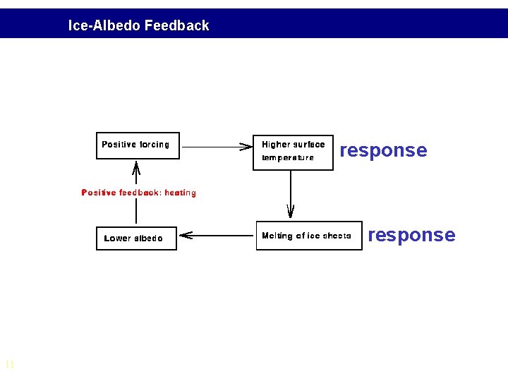 Ice-Albedo Feedback response 11 