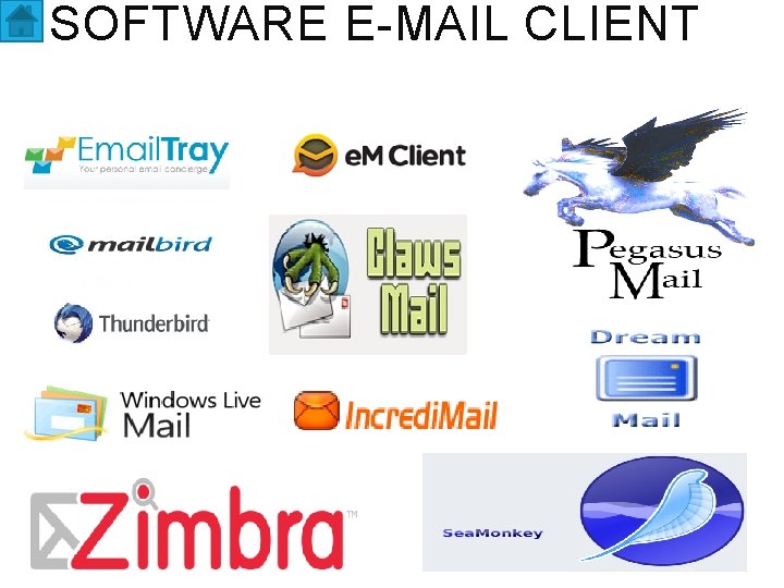 SOFTWARE E-MAIL CLIENT 