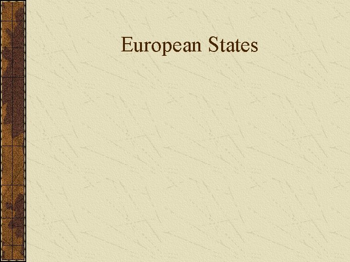 European States 