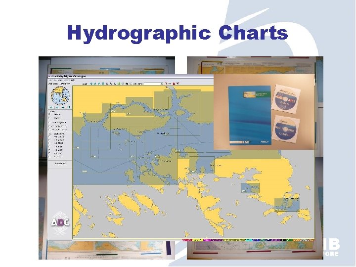 Hydrographic Charts AAIB SINGAPORE 