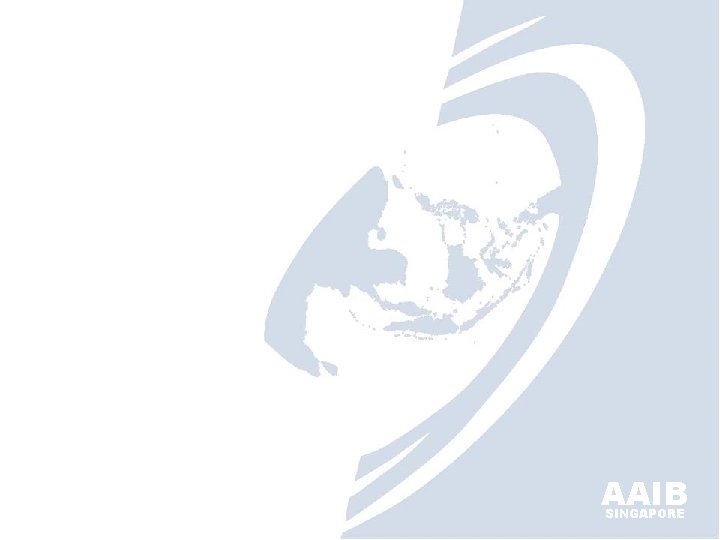 AAIB SINGAPORE 