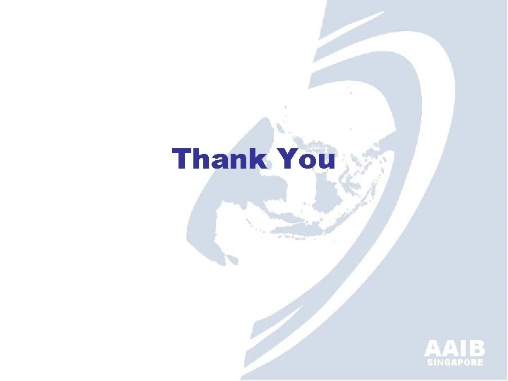 Thank You AAIB SINGAPORE 