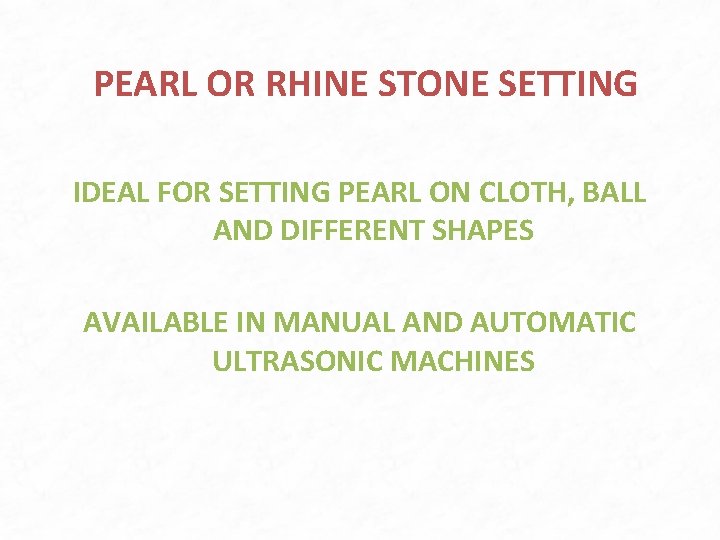 PEARL OR RHINE STONE SETTING IDEAL FOR SETTING PEARL ON CLOTH, BALL AND DIFFERENT PEARL OR RHINE STONE SETTING IDEAL FOR SETTING PEARL ON CLOTH, BALL AND DIFFERENT