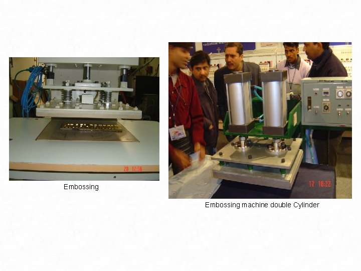 Embossing machine double Cylinder Embossing machine double Cylinder