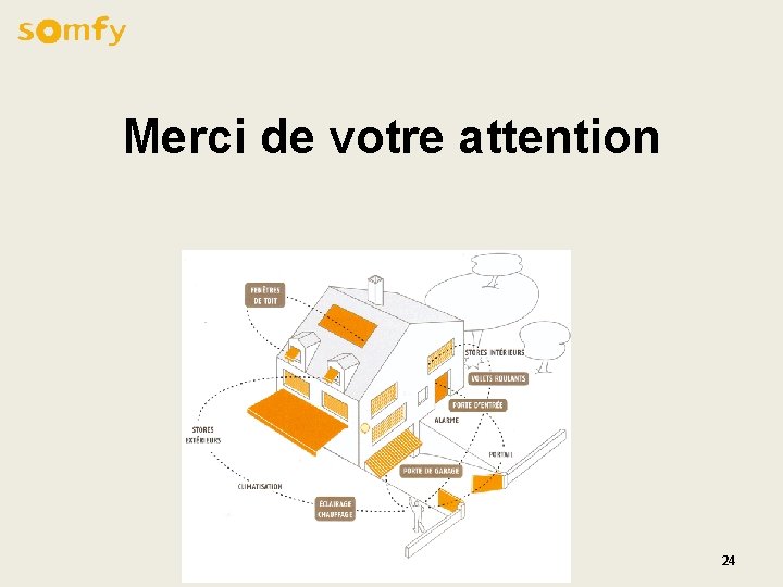 Merci de votre attention 24 Merci de votre attention 24