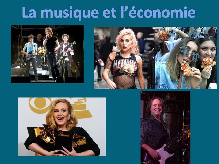 La musique et l’économie 