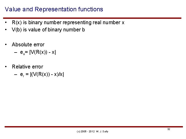 Digital Design A Systems Approach Lecture 4 Numbers