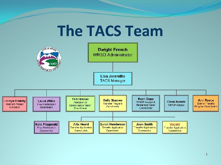 The TACS Team 