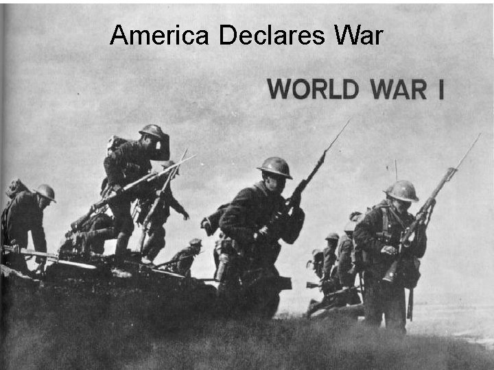 America Declares War 