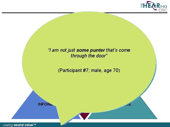 “. . . An unhurried conversation focused on the patient’s perceptions of “ifdetermining “Most