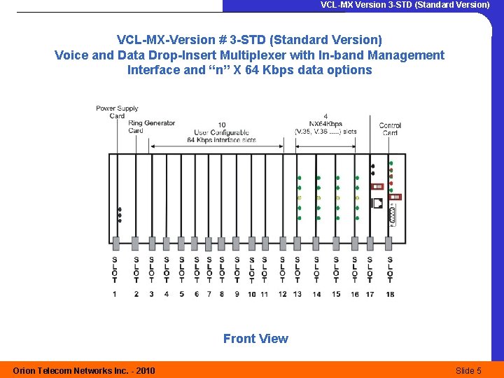 VCL-MX Version 3 -STD (Standard Version) VCL-MX-Version # 3 -STD (Standard Version) Voice and