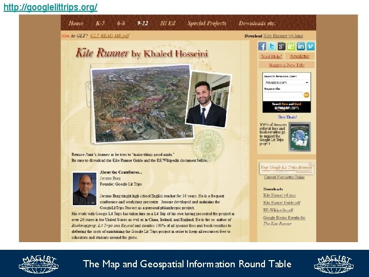 http: //googlelittrips. org/ Historical USGS 7. 5 -minute topo quads downloaded from the National