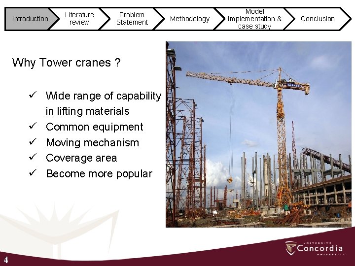Improved Tower Cranes Operation Using Integrated 3 D